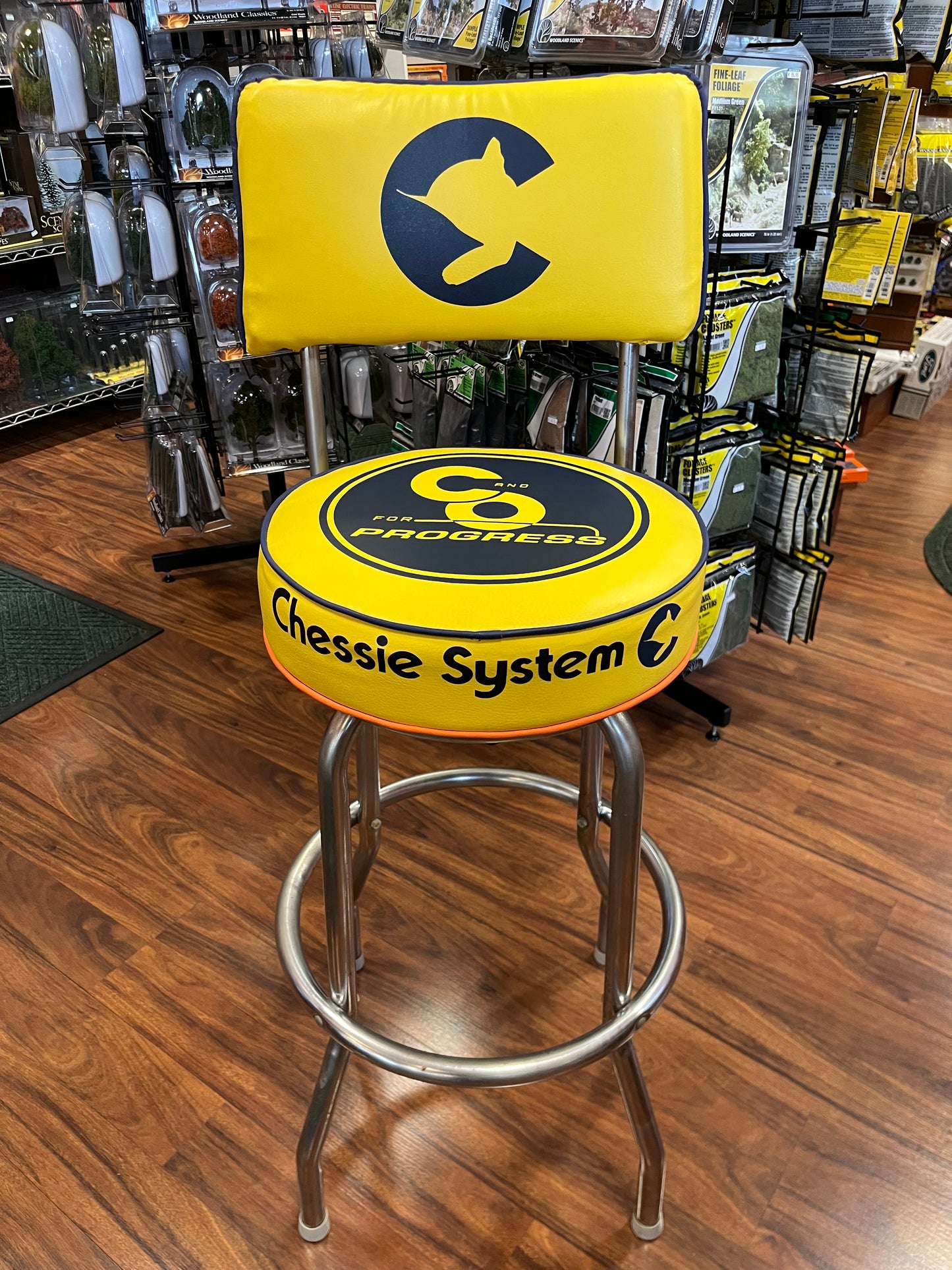 NEW! CHESSIE SYSTEM YARDMASTER TRAIN SEAT™️