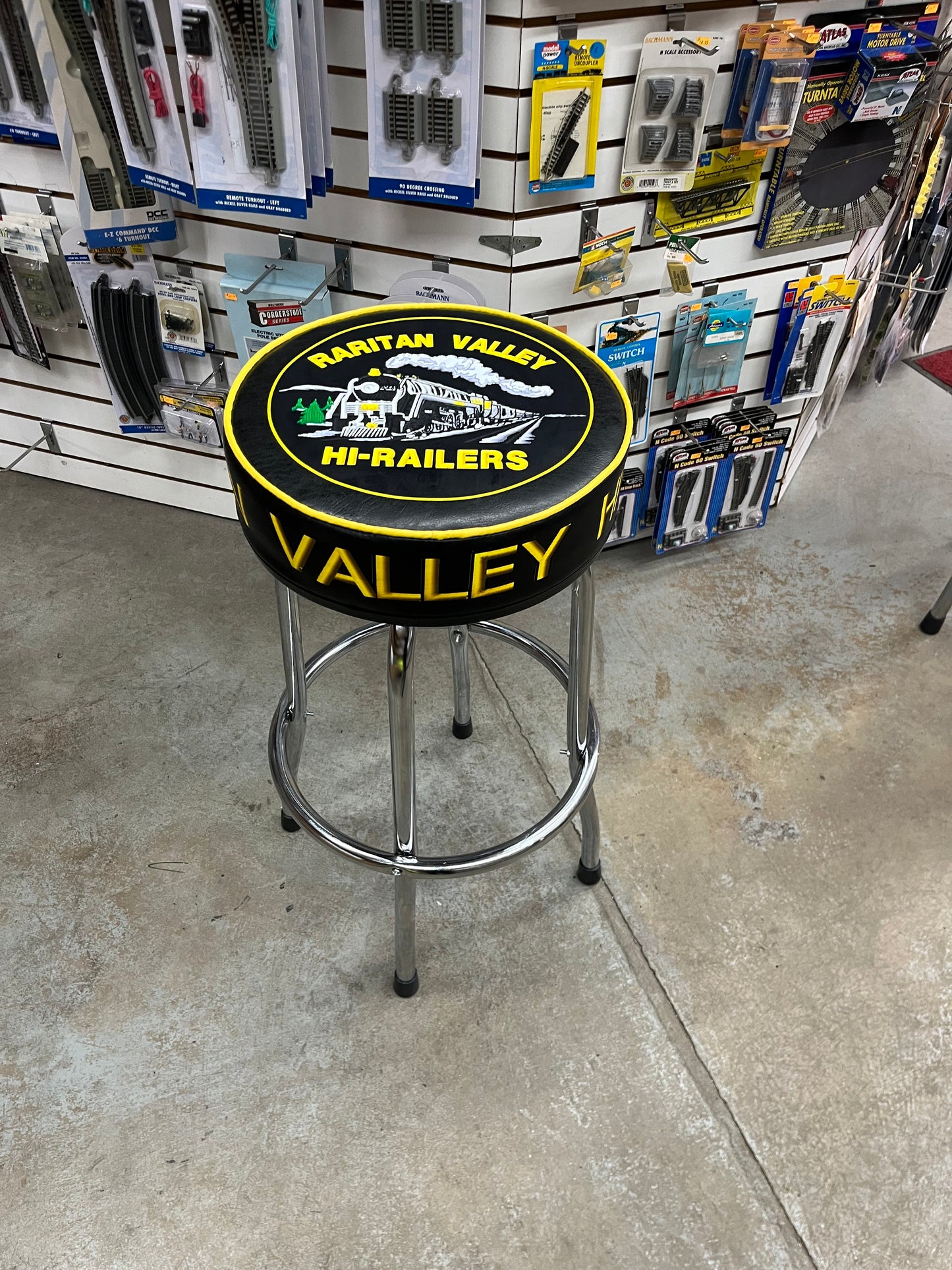 RARITAN VALLEY HI RAILERS