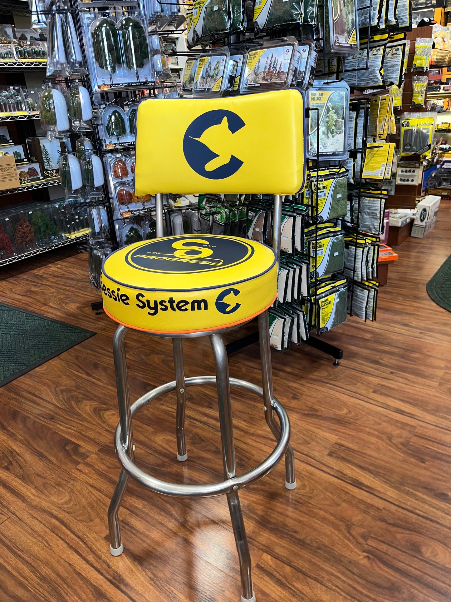 NEW! CHESSIE SYSTEM YARDMASTER TRAIN SEAT™️