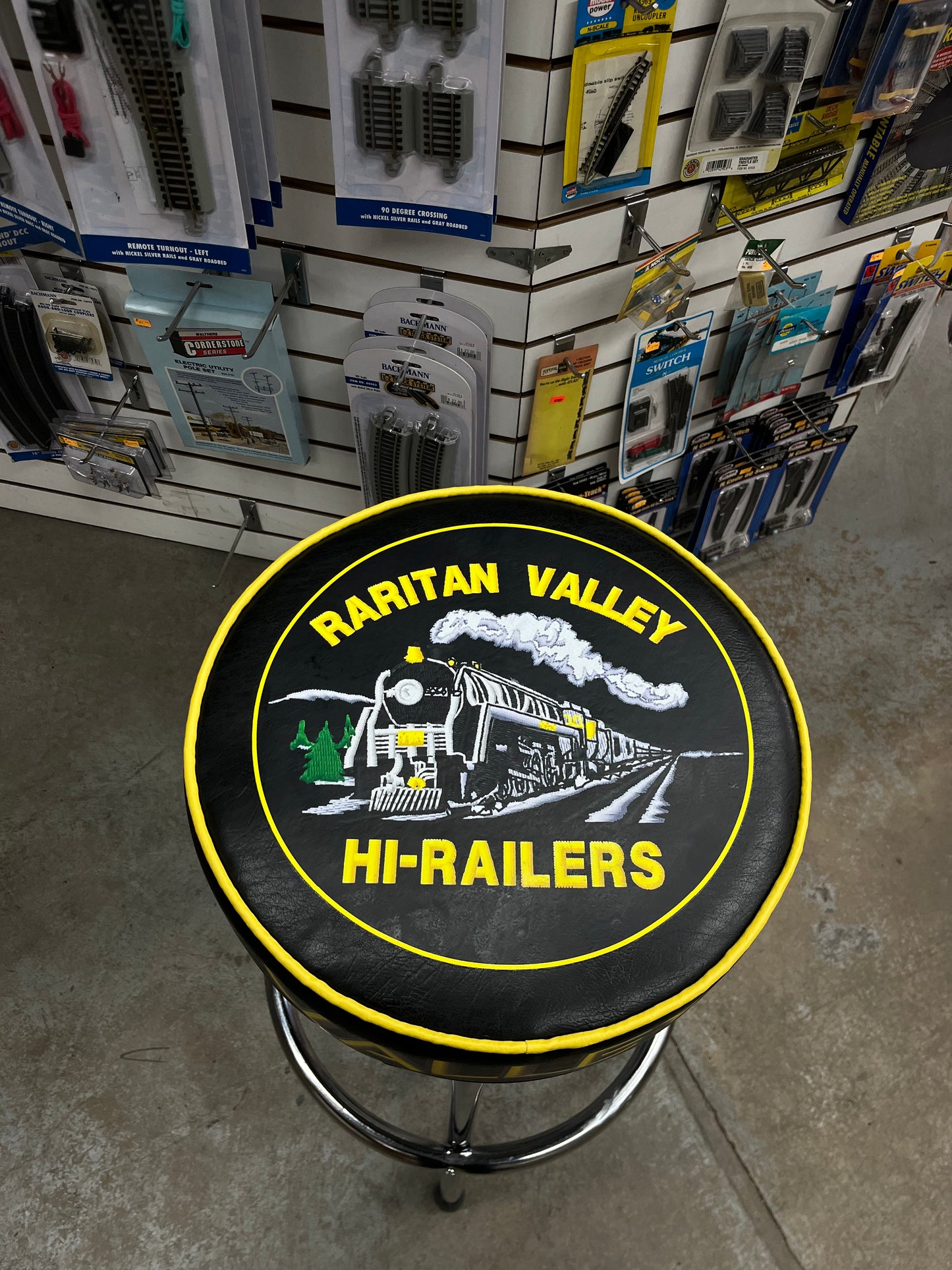 RARITAN VALLEY HI RAILERS