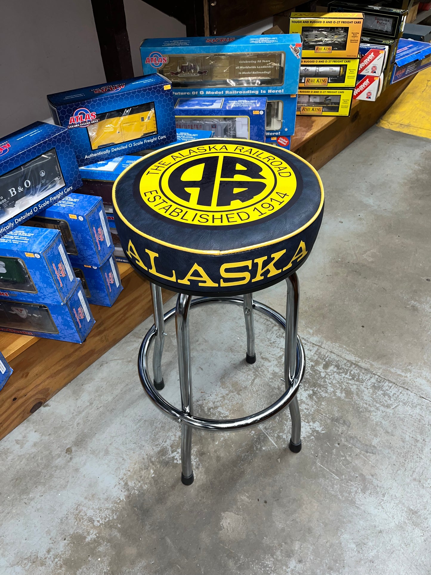 Alsaska Railroad Custom RARITAN VALLEY Member design