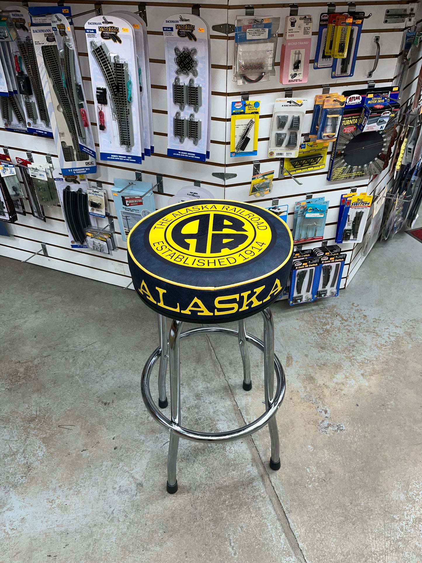 Alsaska Railroad Custom RARITAN VALLEY Member design