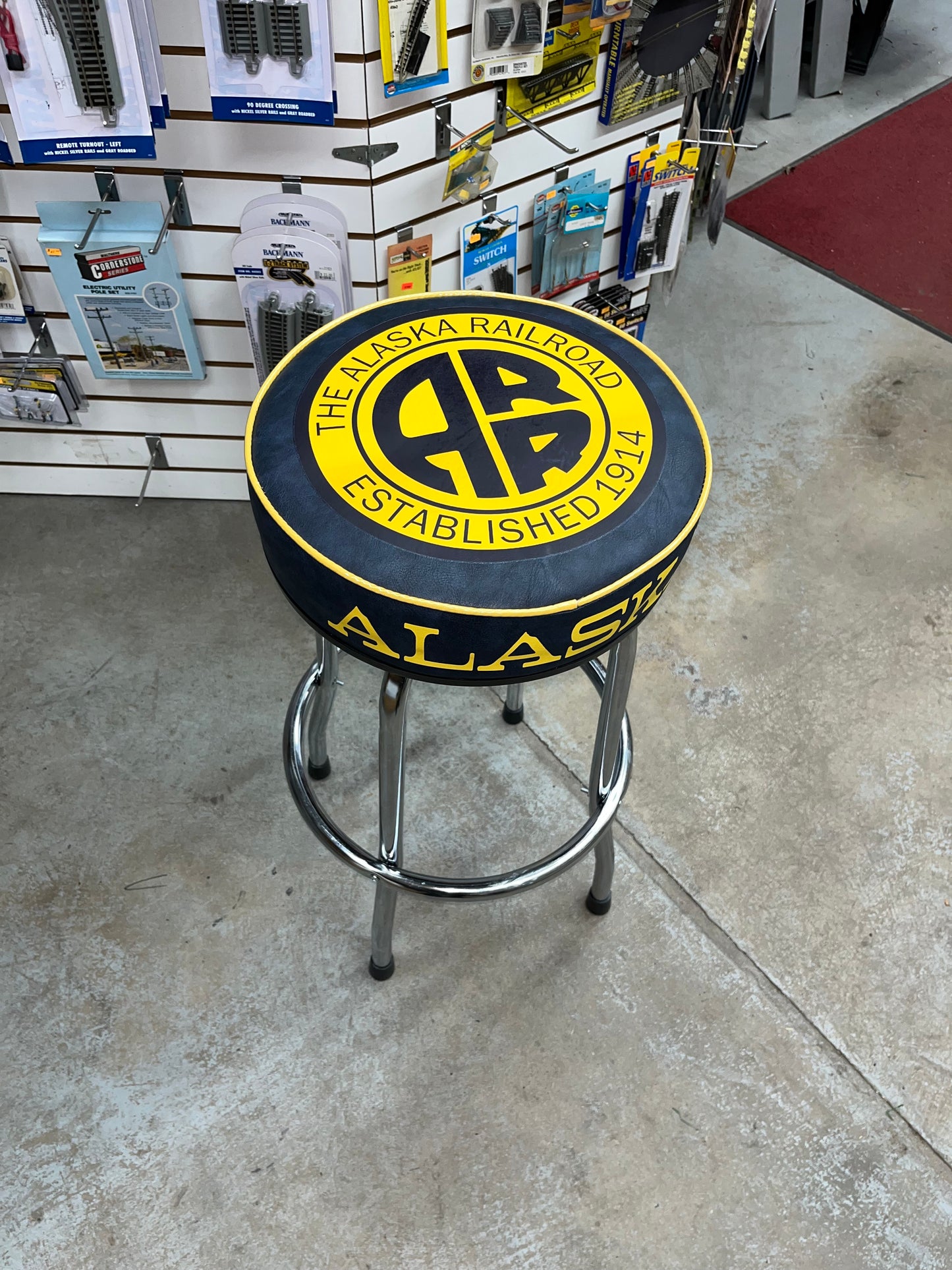 Alsaska Railroad Custom RARITAN VALLEY Member design