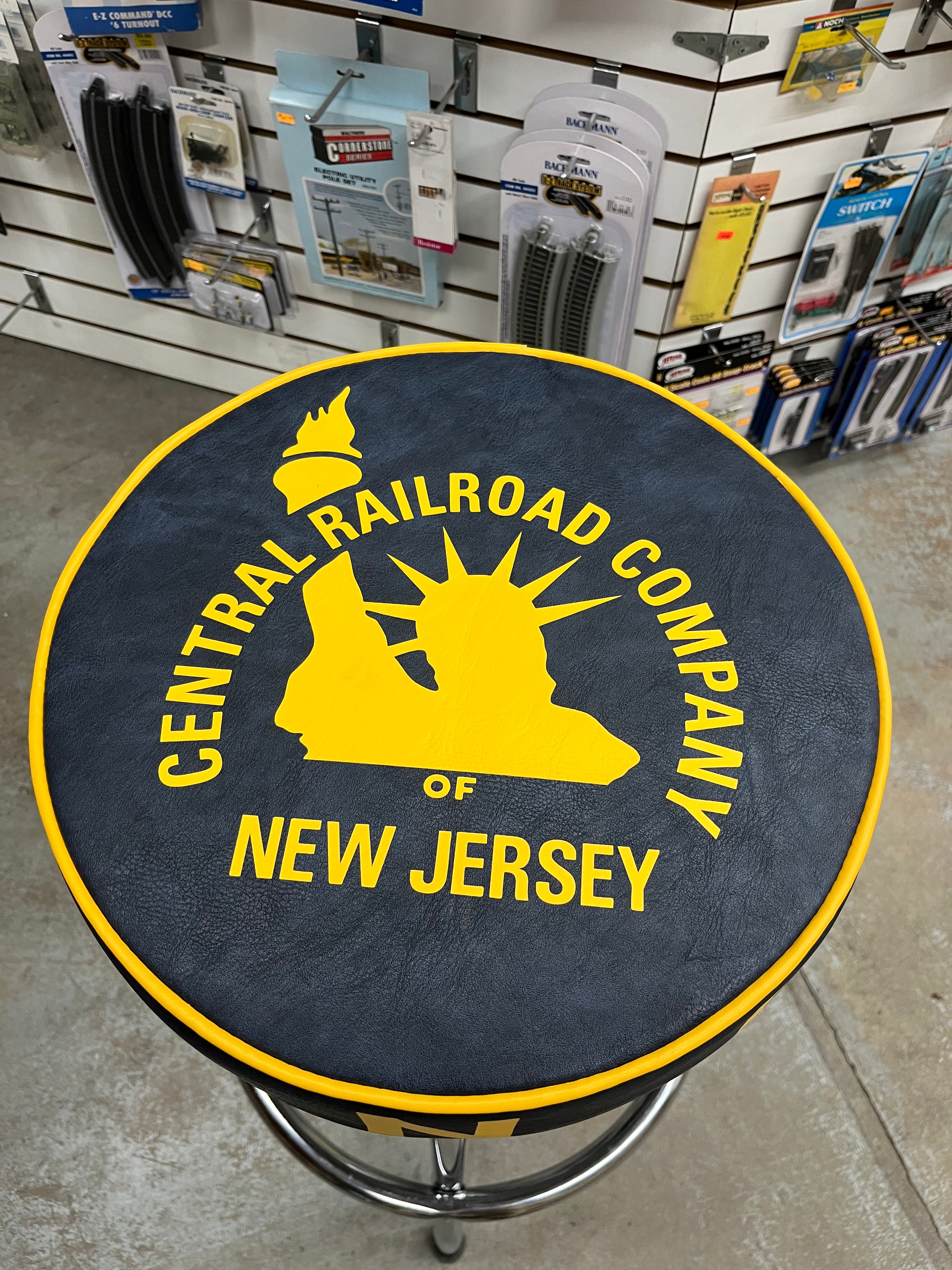 CNJ Ready To Run Train Seat