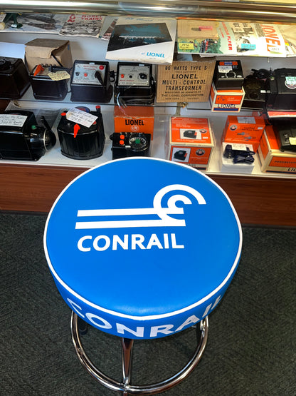 CONRAIL R~T~R FALLEN FLAG TRAIN SEAT