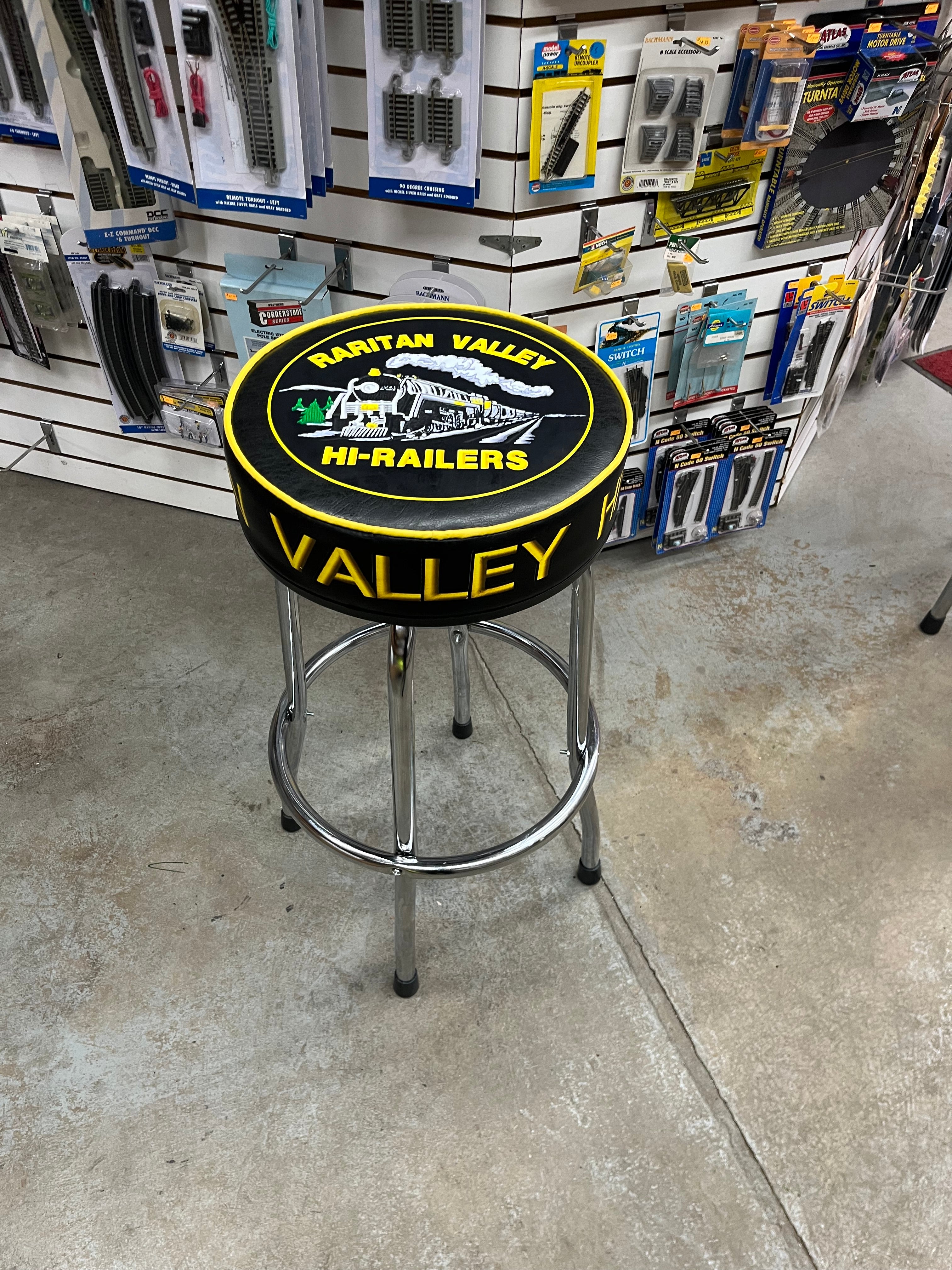 RARITAN VALLEY HI RAILERS