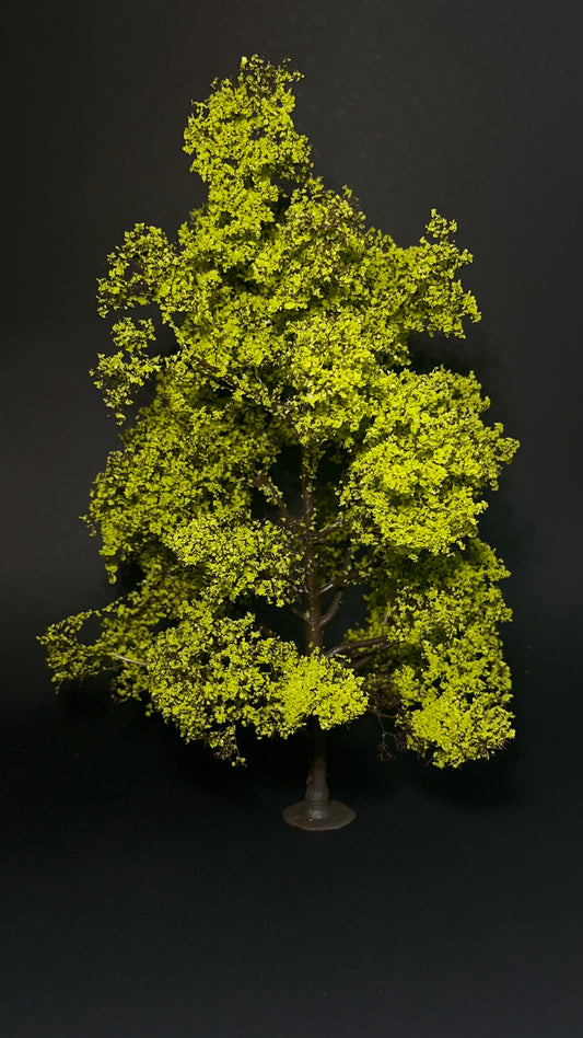 Scale Trees-Super Large All Season Spring/ Summer Green Bundle ( 12 Deciduous Trees Custom Made)