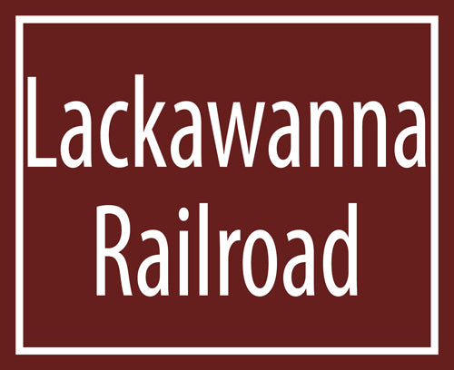 Lackawanna Railroad DL&W