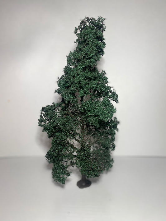 Dark Green (1 Tree) HO Scale & O Scale Size