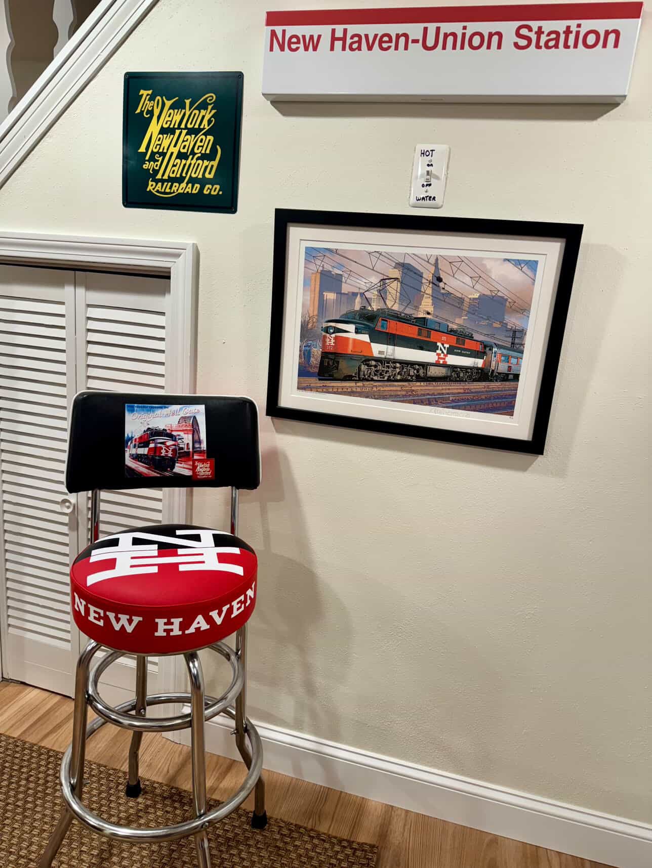 NEW HAVEN EP-5 YARD MASTER SEAT