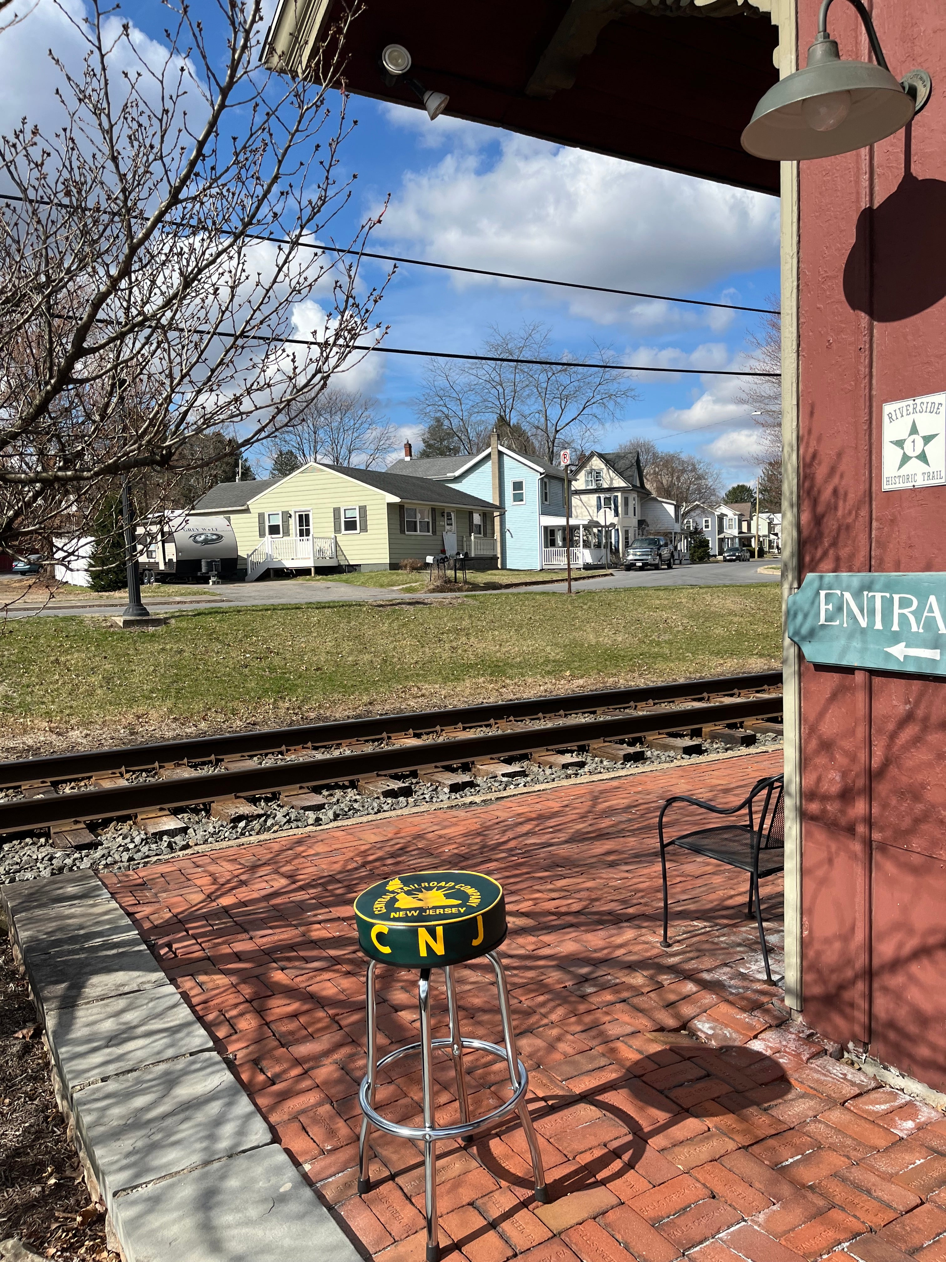 Central RR Of New Jersey/ Custom RTR Train Seat