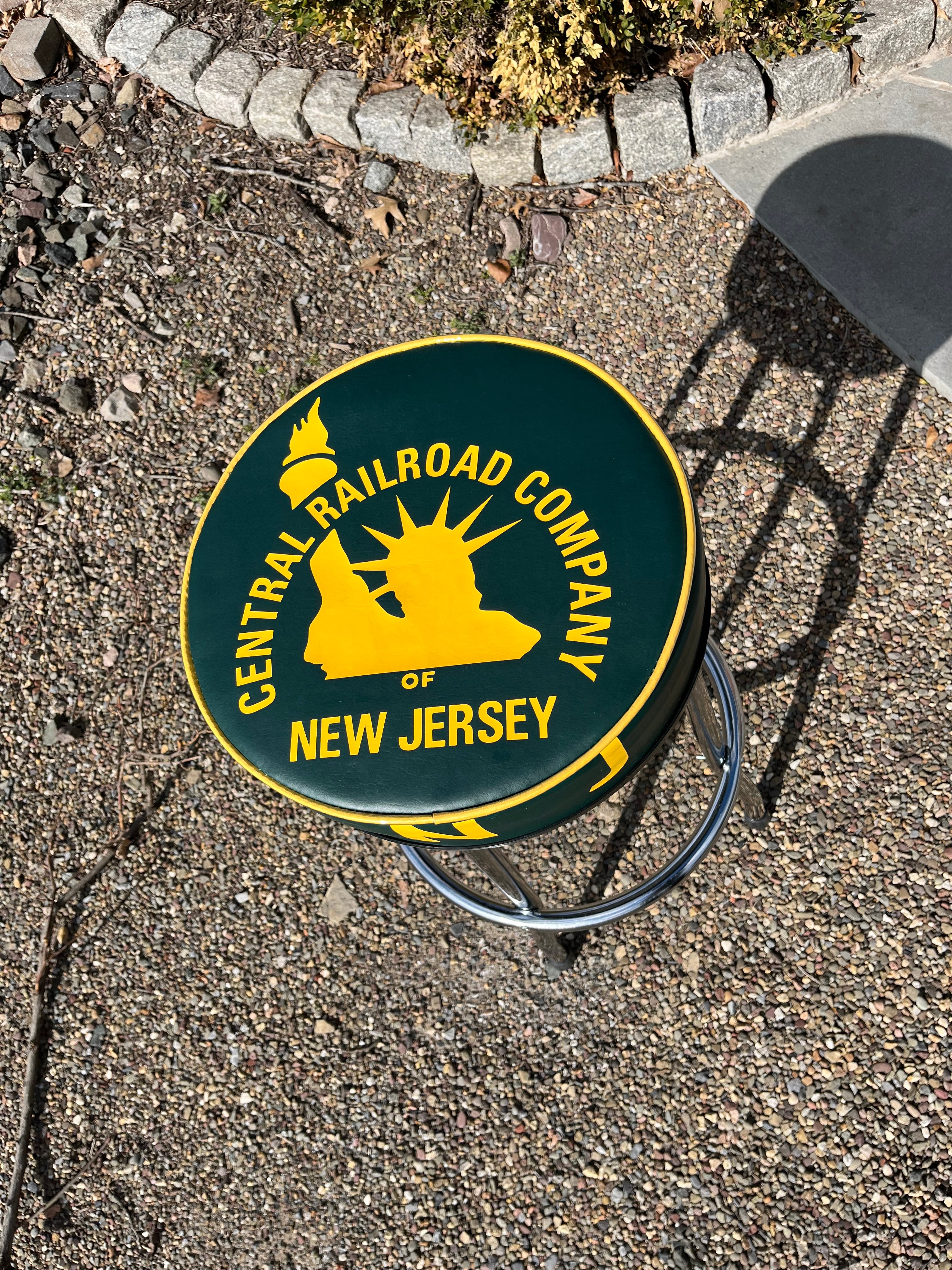 Central RR Of New Jersey/ Custom RTR Train Seat