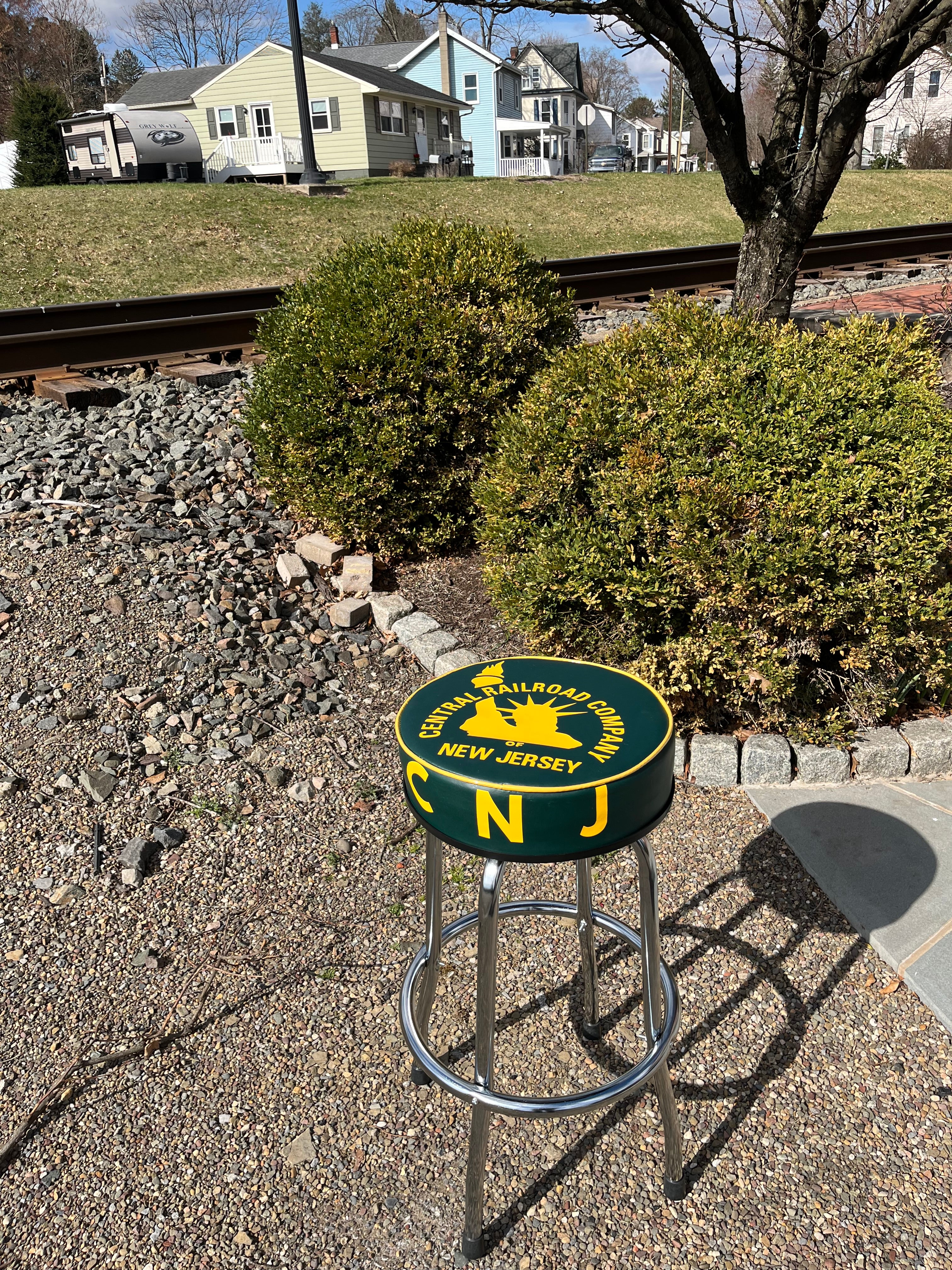 Central RR Of New Jersey/ Custom RTR Train Seat