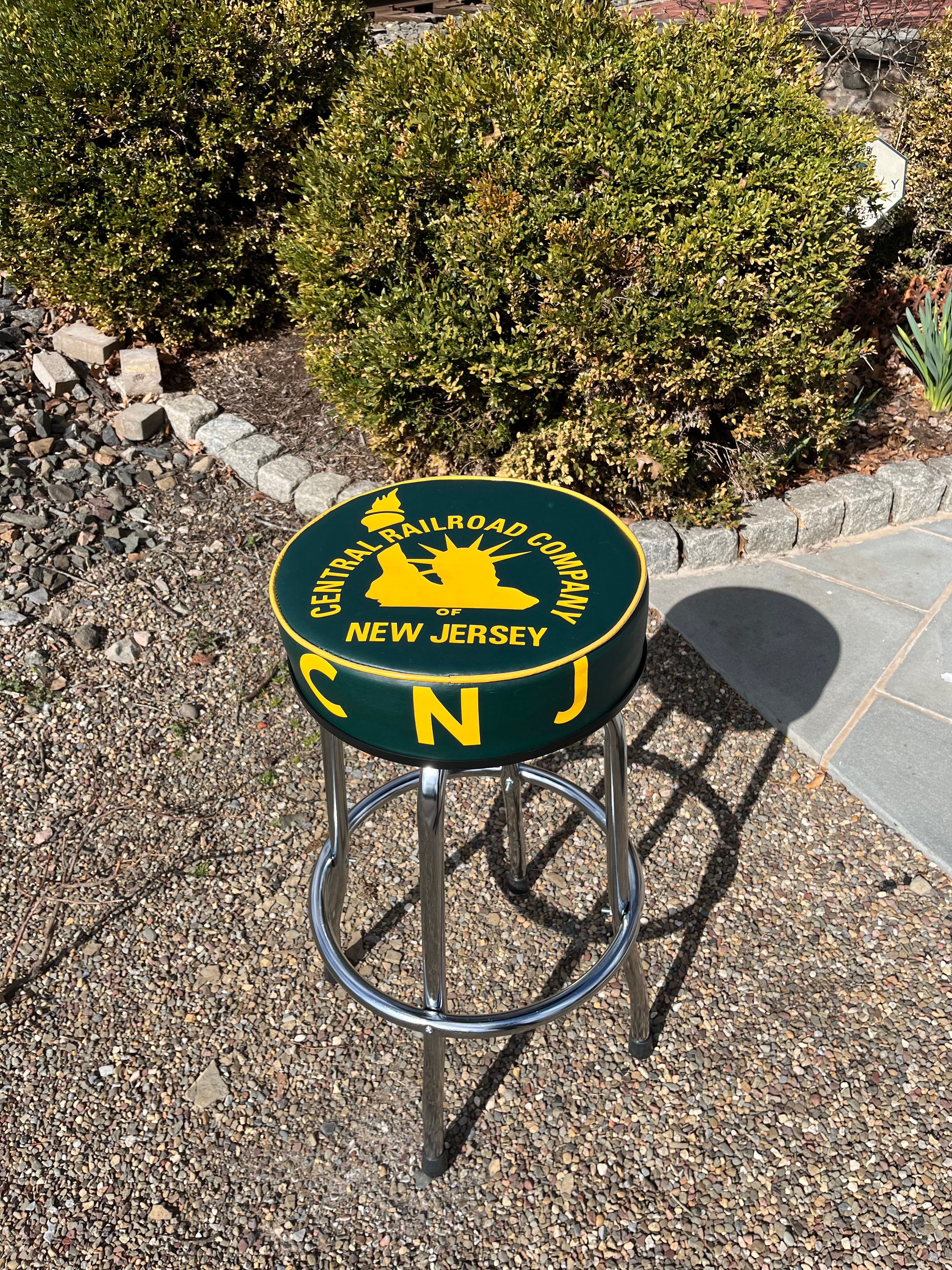 Central RR Of New Jersey/ Custom RTR Train Seat