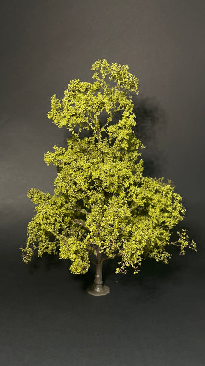 Scale Trees-Super Large All Season Spring/ Summer Green Bundle ( 12 Deciduous Trees Custom Made)