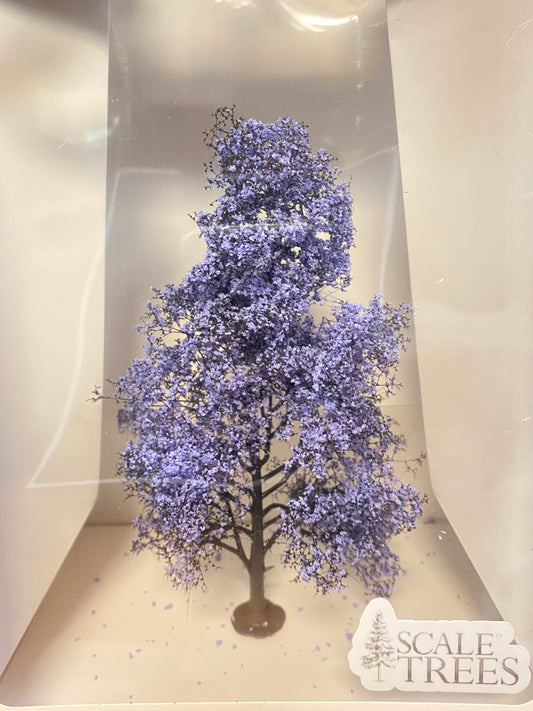 NEW! Lavender (1 Tree) HO Scale & O Scale Size