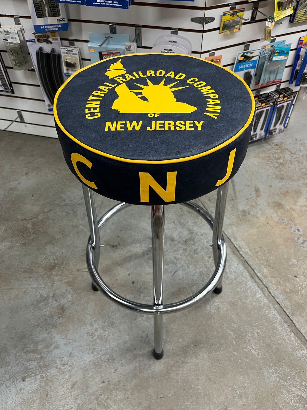CNJ Ready To Run Train Seat