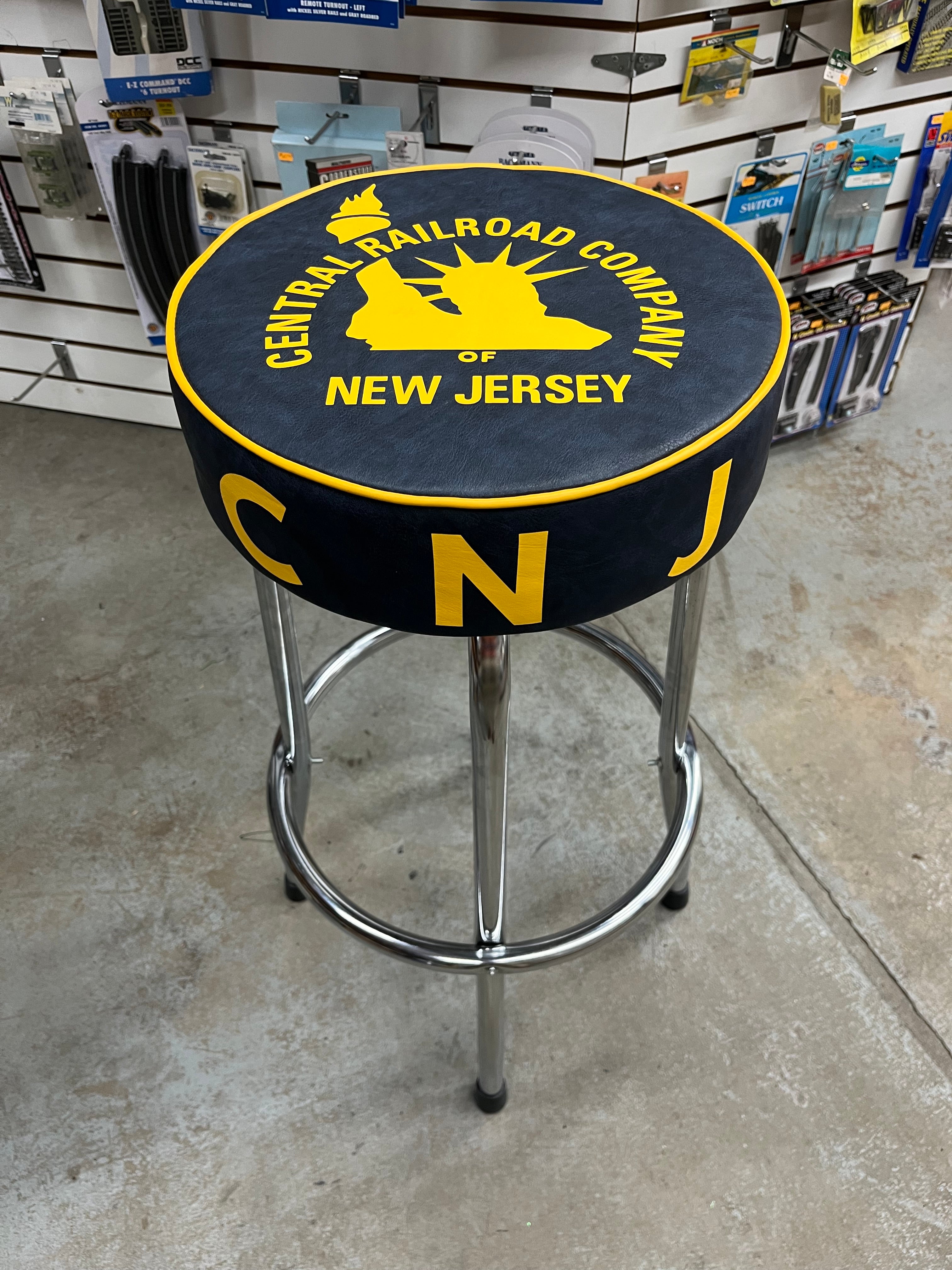 CNJ Ready To Run Train Seat