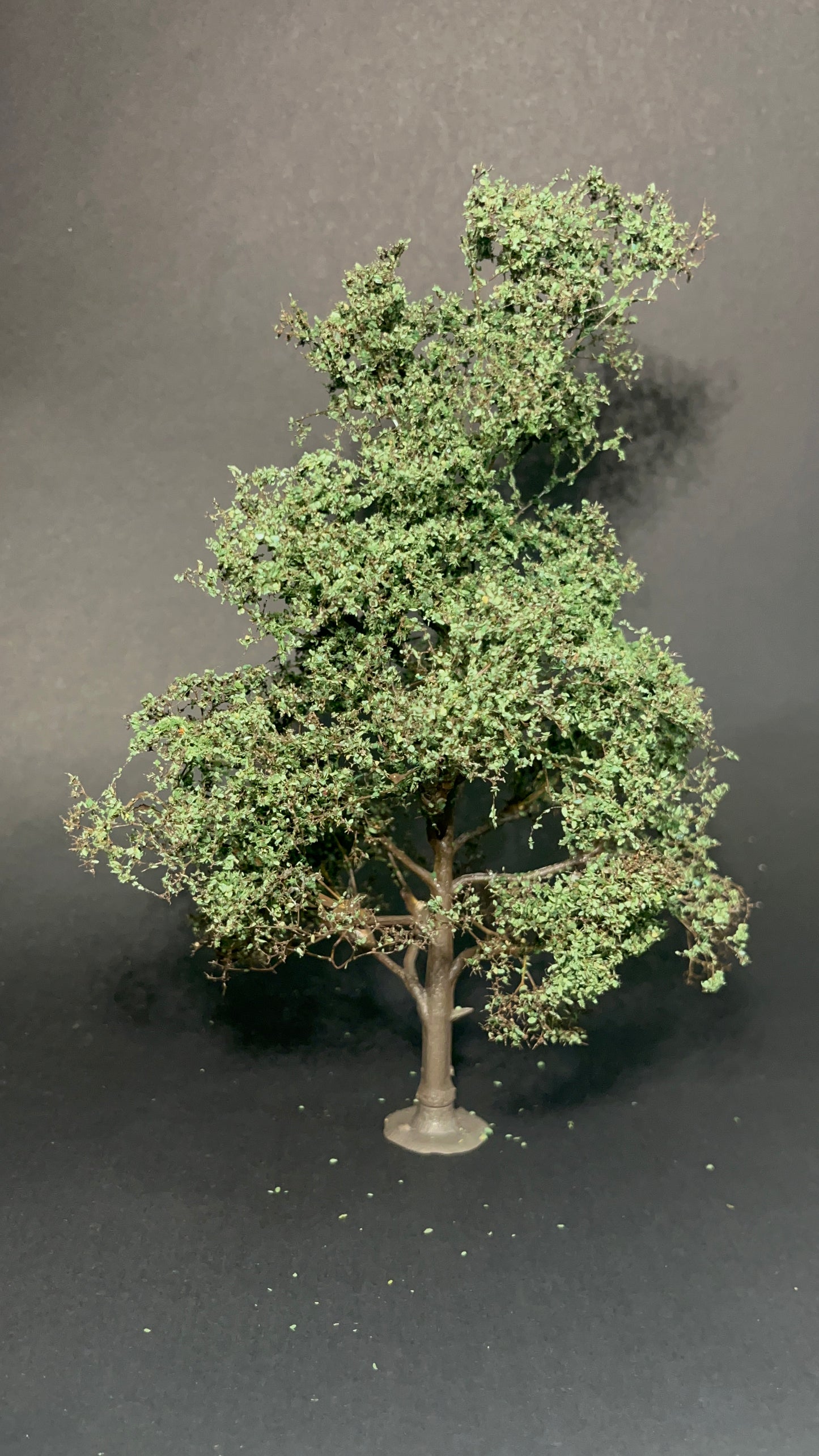 Scale Trees-Super Large All Season Spring/ Summer Green Bundle ( 12 Deciduous Trees Custom Made)