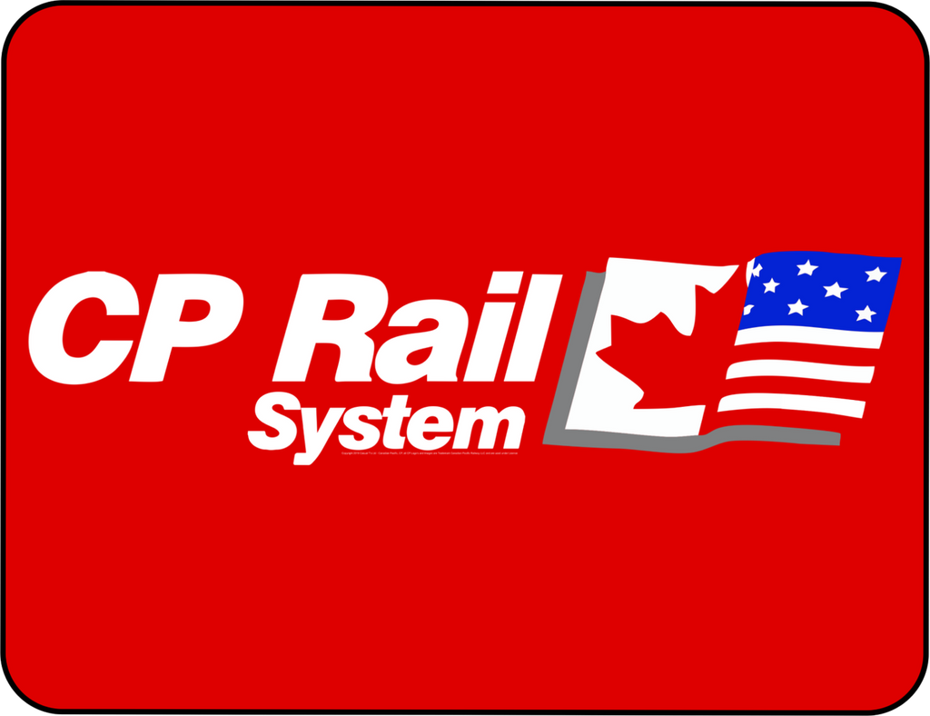 Canadian Pacific System Bar Stool