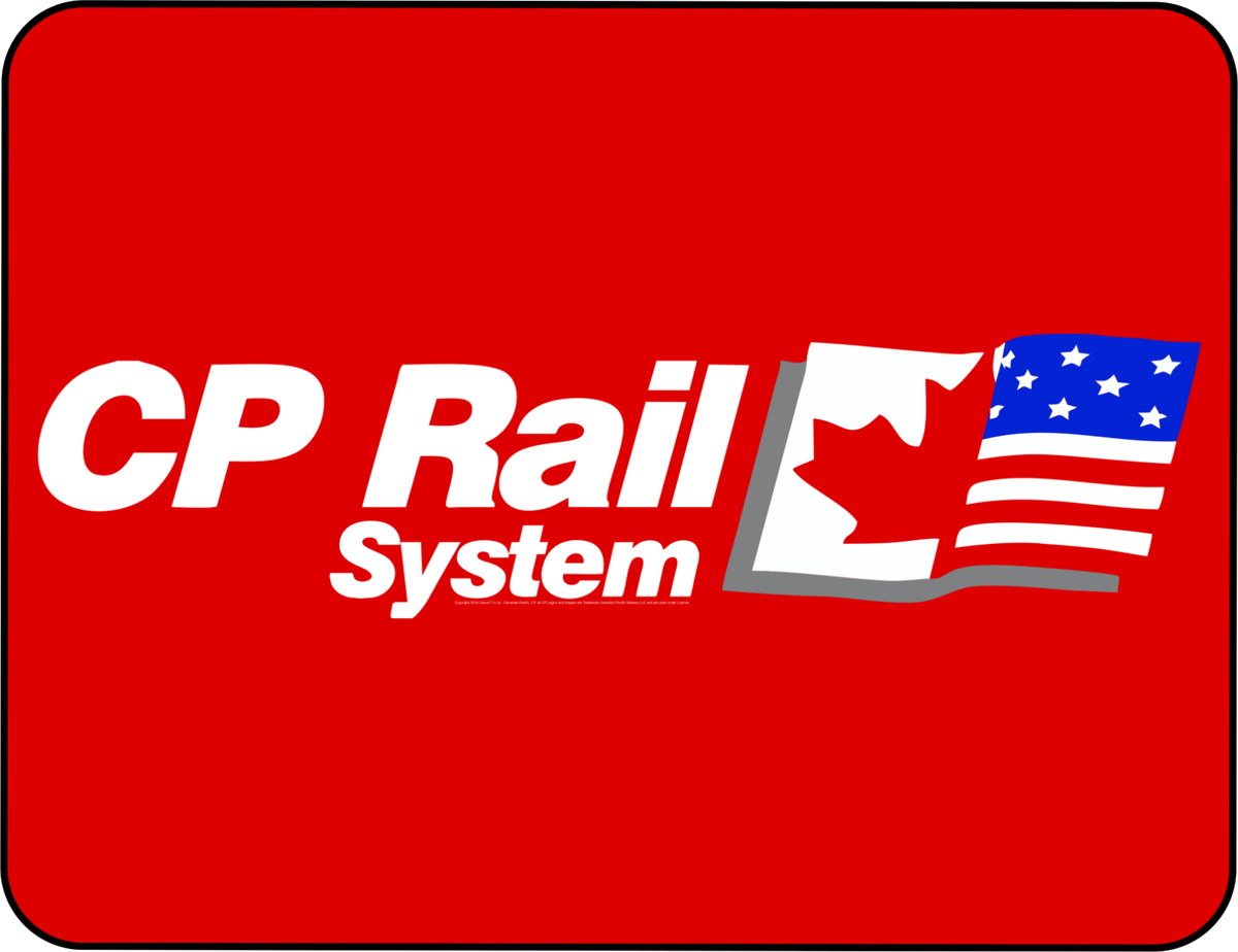 Canadian Pacific System Bar Stool