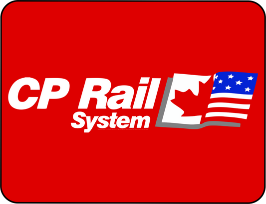 Canadian Pacific System Bar Stool