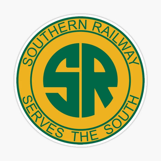 Southern Railway Bar Stool