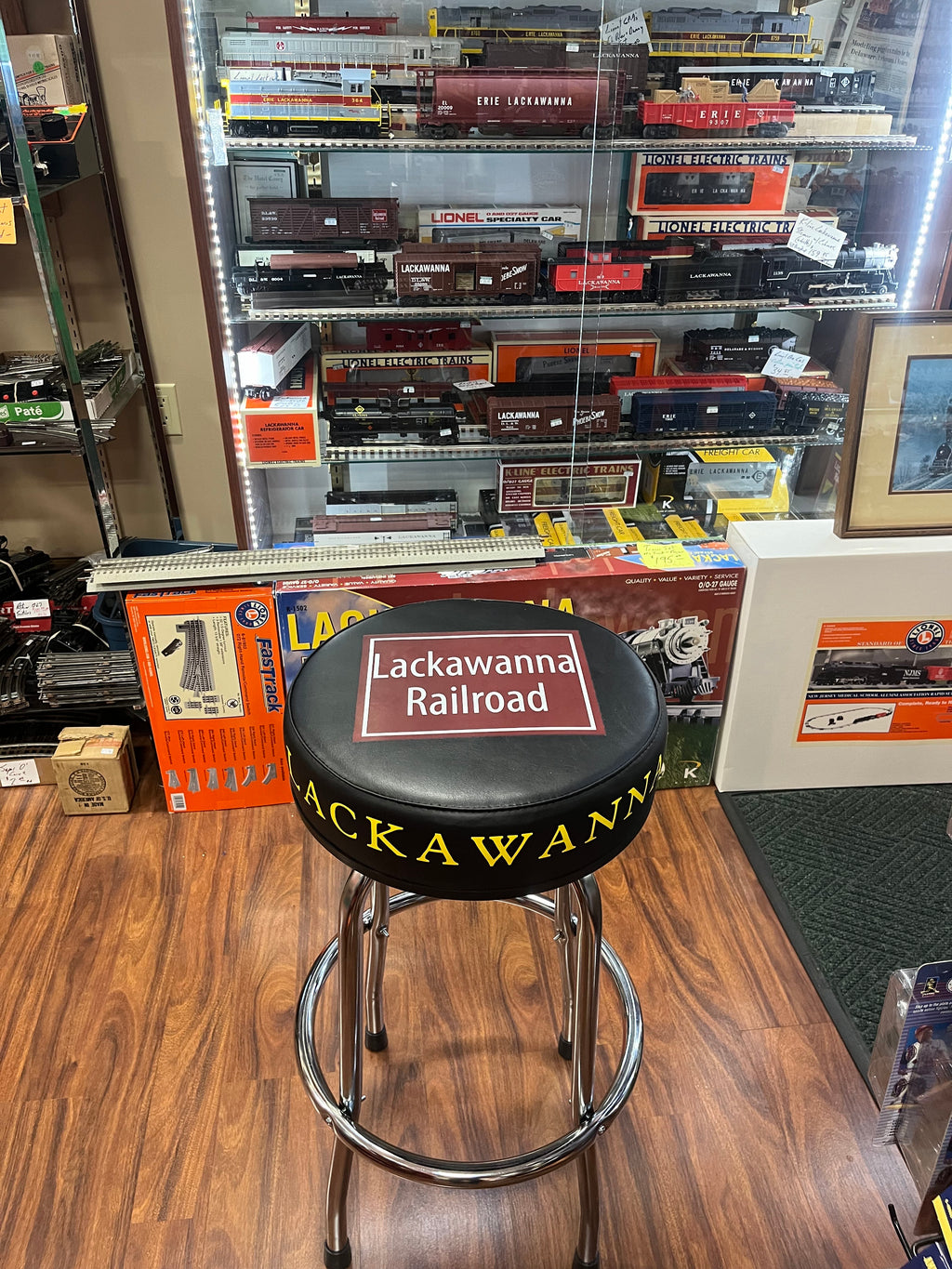 Lackawanna Railroad DL&W