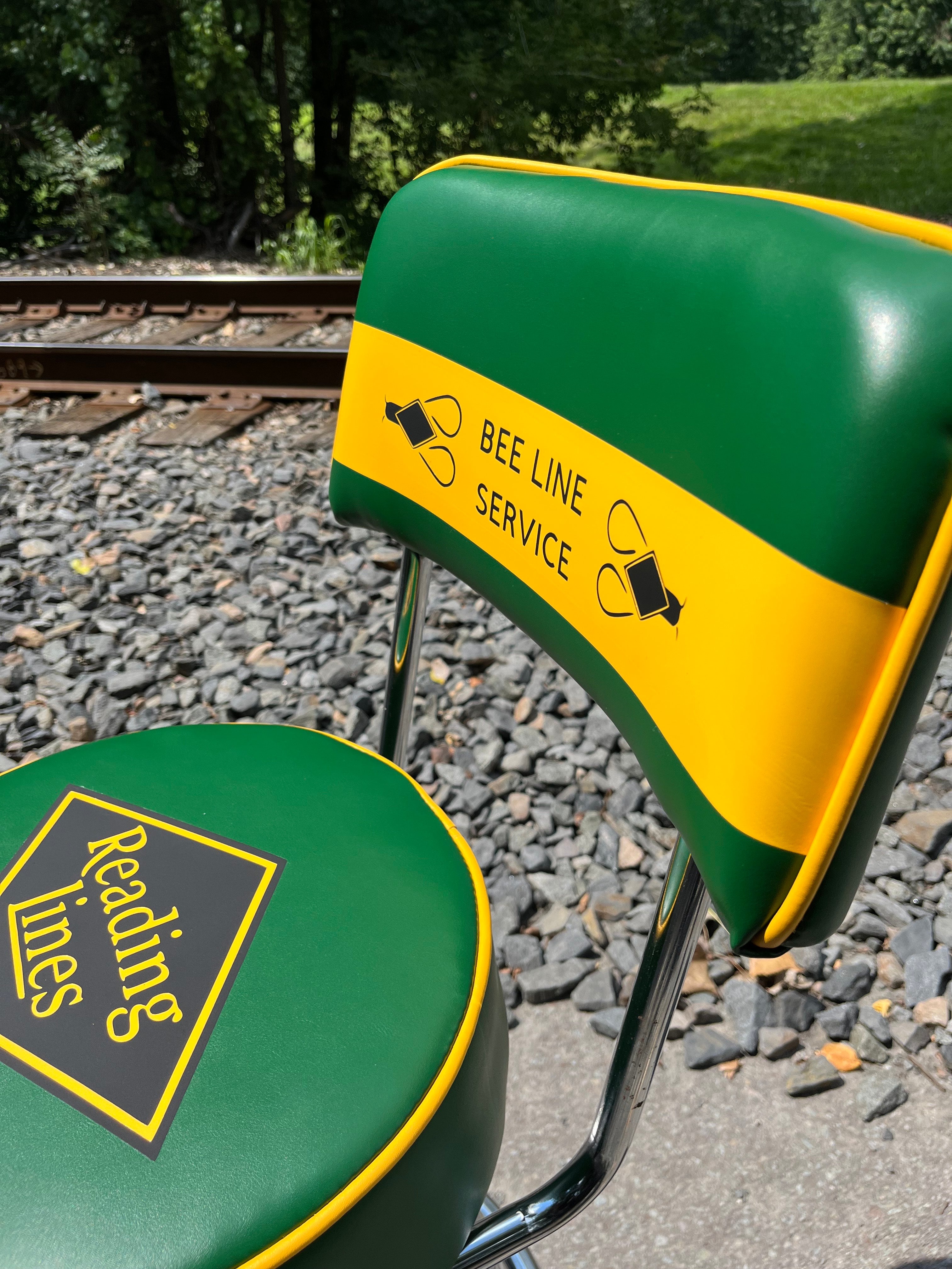 READING LINES (BEE LINE SERVICE) YARD MASTER SEAT