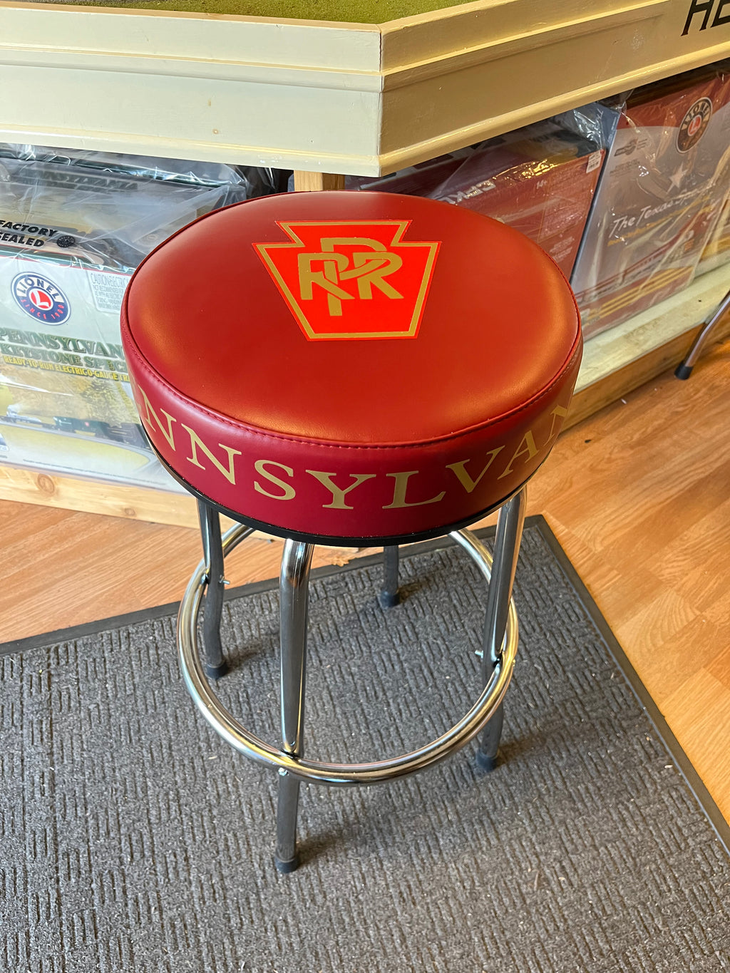 Pennsylvania RR VTG Bar Stool Style