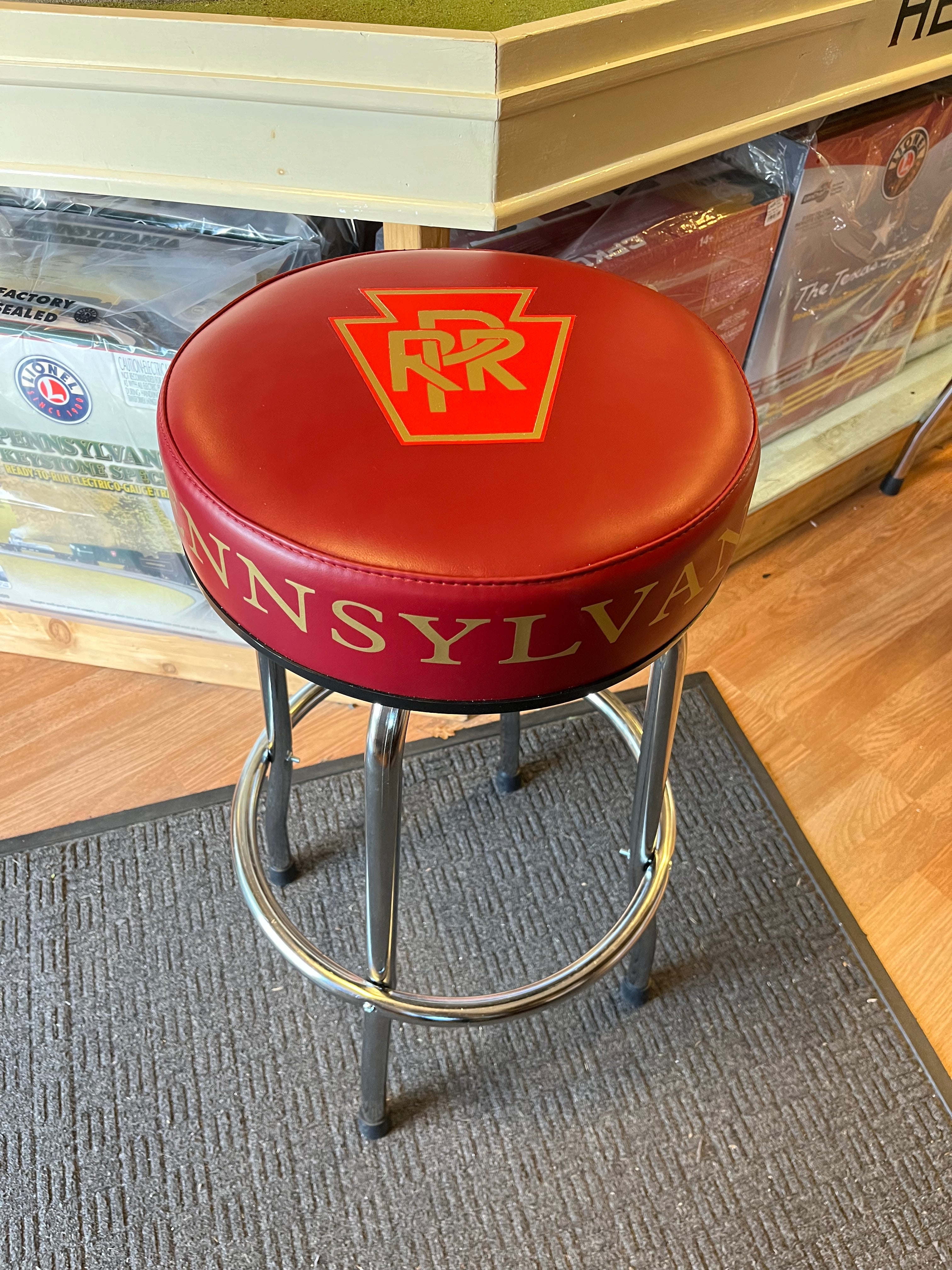 Pennsylvania RR VTG Bar Stool Style