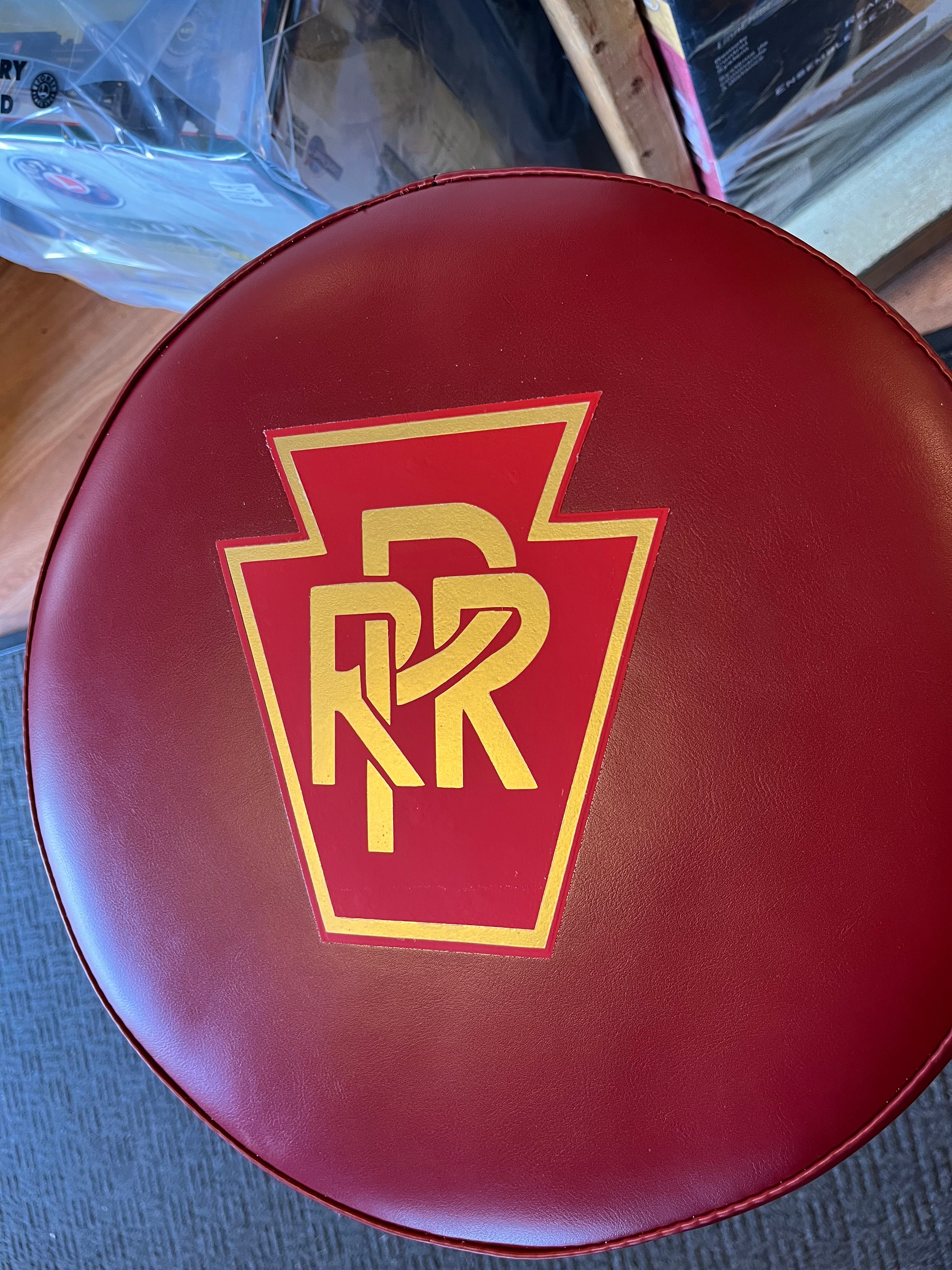 Pennsylvania RR VTG Bar Stool Style