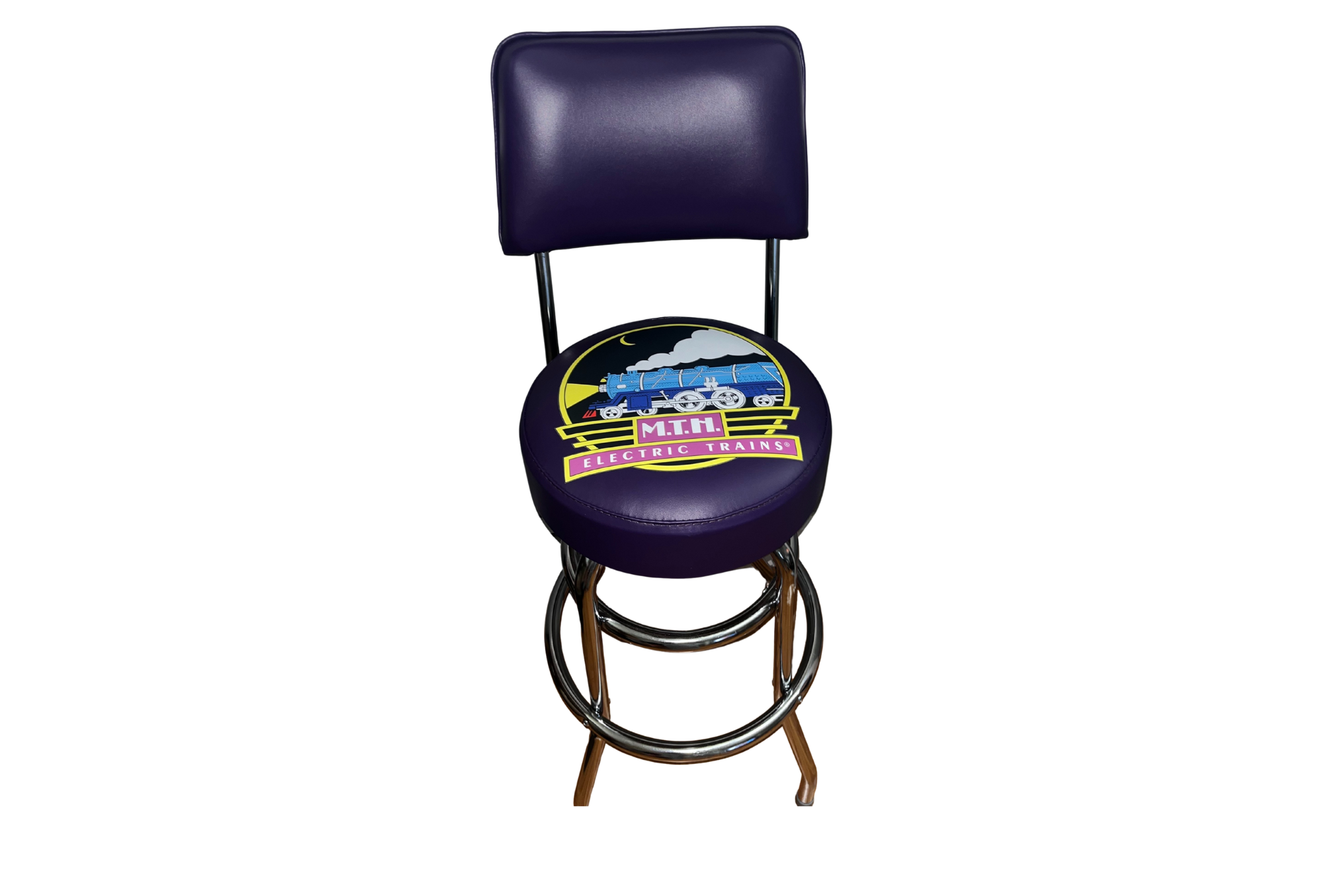 MTH REUPHOLSTERED (REPAIRED SEAT ONLY) NOT GLOSSY REVISED VERSION