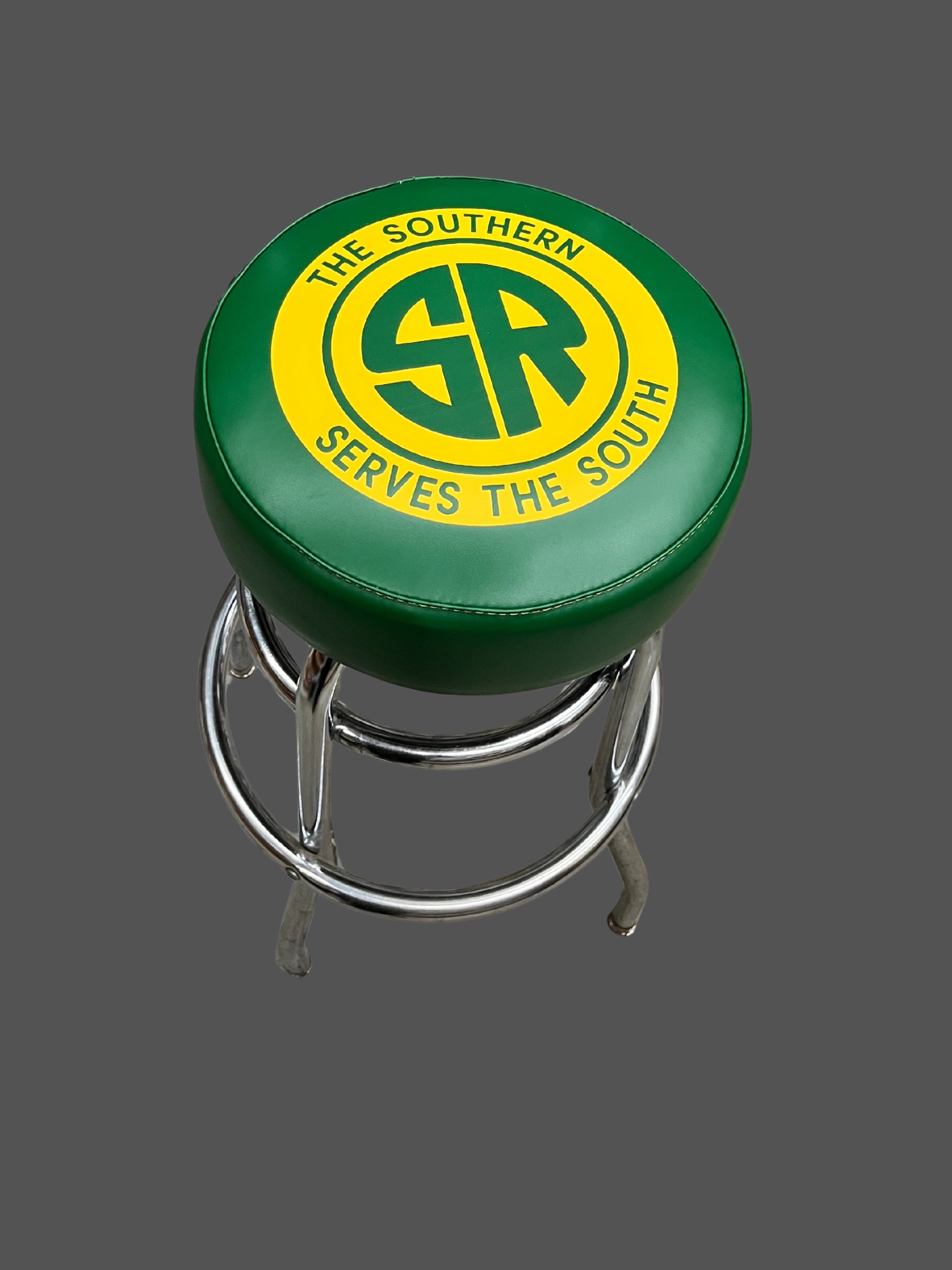 Southern Railway Bar Stool
