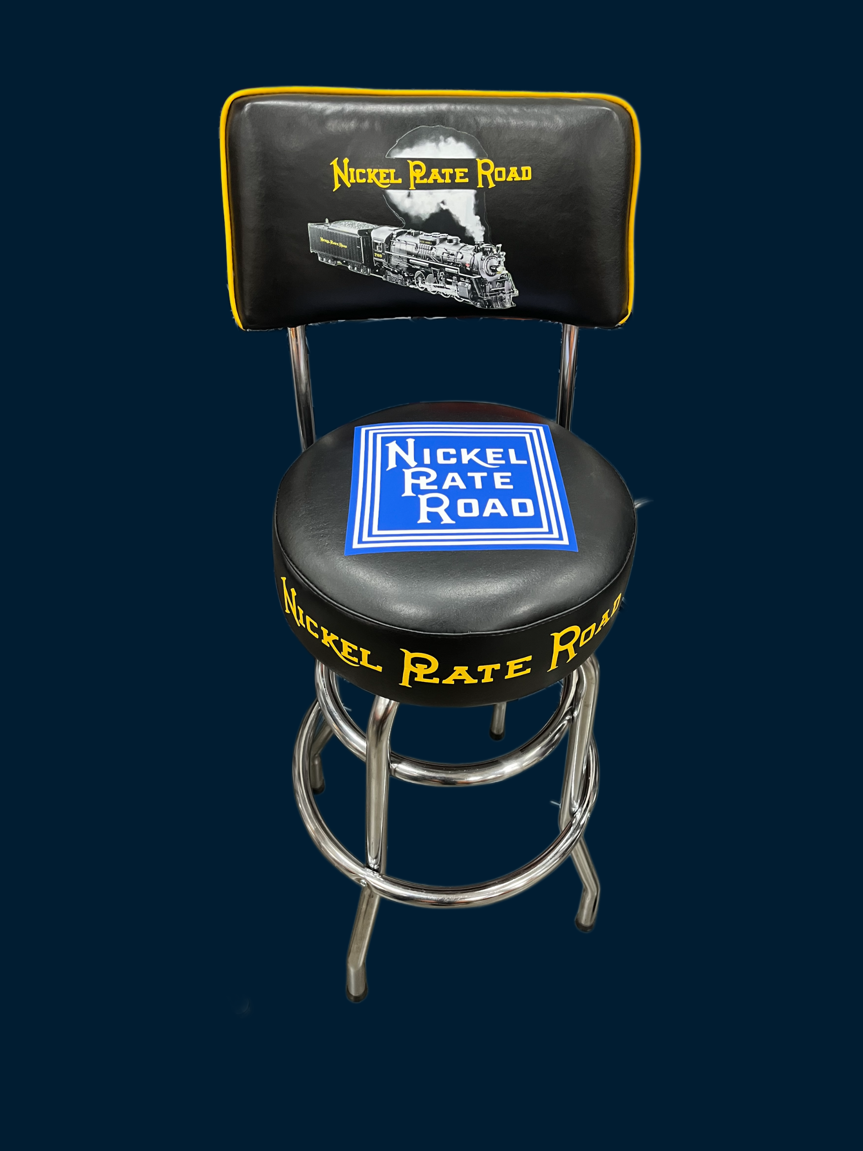 Nickel Plate Road Yard Master Train Seat