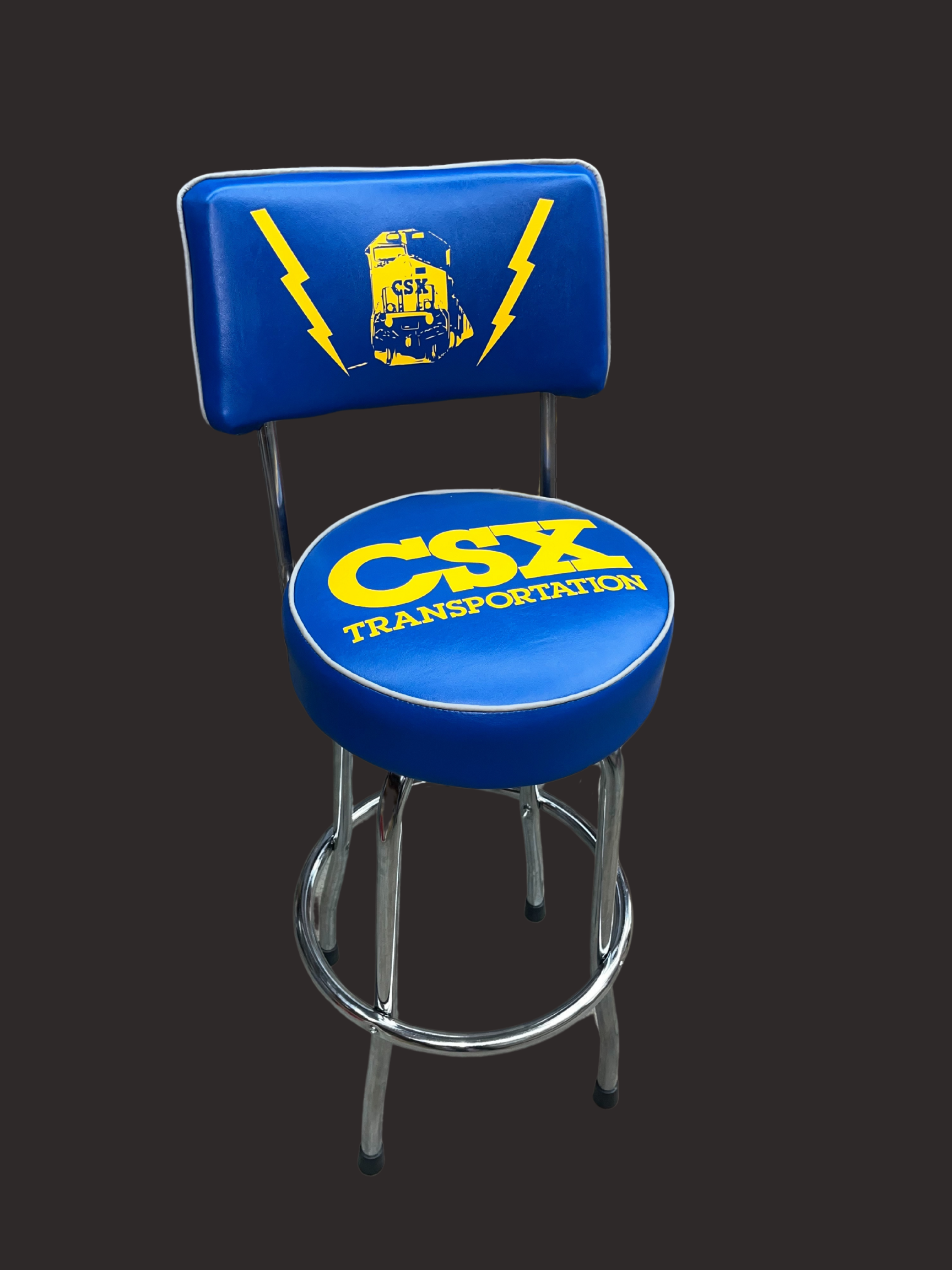CSX YARD MASTER TRAINMAN SEAT! 1 OF 1